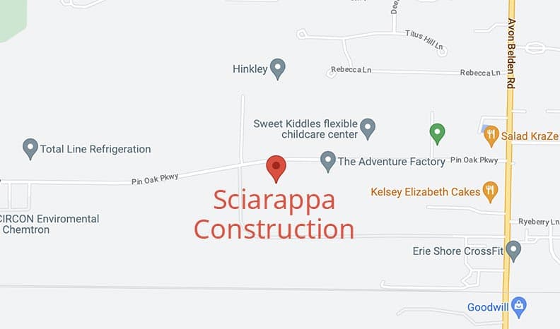 Sciarappa Office Map