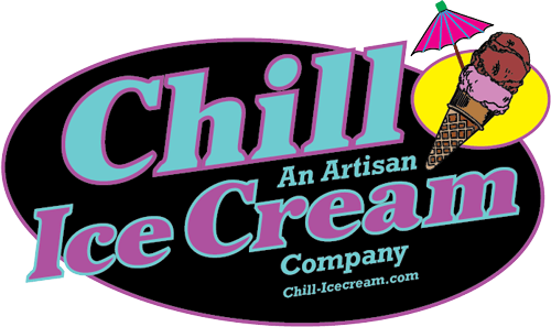 Chill Ice Cream Logo